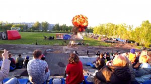 Шоу каскадёров. Часть -3