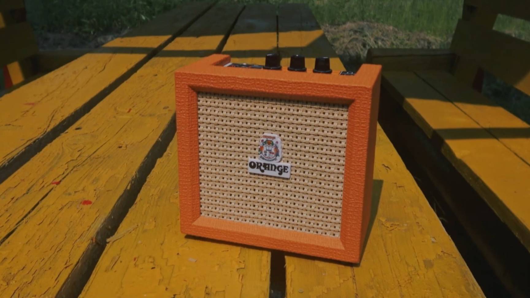 Orange Crush MINI, Rory Gallagher, Pink Floyd, RATM, Обзор в лесу смотреть онлайн