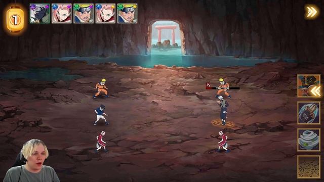 Ninja War: Tactical RPG | Новая игра по Наруто | День 3 смотреть онлайн