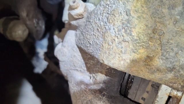 Ремонт переднего суппорта Volkswagen быстро! Repair Of The Front Volks