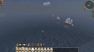 Морские битвы | Total War: EMPIRE за Россию на максимальной сл?