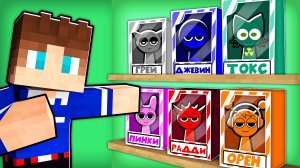 СПРУНКИ СТАЛИ ИГРУШКИ В МАГАЗИНЕ В МАЙНКРАФТ МОД