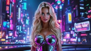 Красивые девушки от нейросети. Ai video