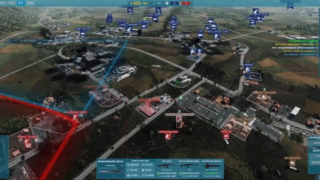 Warno NORTHAG: Польская пехота не прощает смотреть онлайн