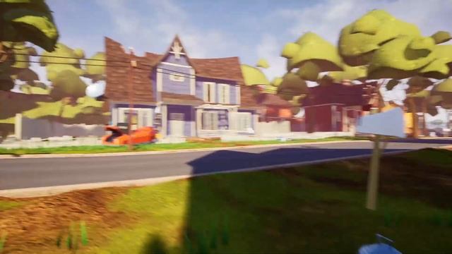 Играю в Привет сосед акт 1 №1 Hello neighbor смотреть онлайн