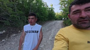 Путешествие к сухогрузу  РИО севшему на мель.