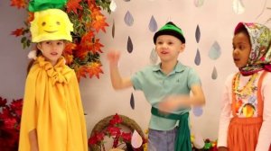 Детский сад // Сказка Репка (на английском языке)