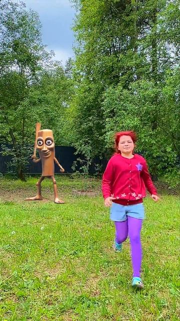 Tung Tung Sahur caught on camera! #tungtungtungsahur #italianbrainrot #horror смотреть онлайн