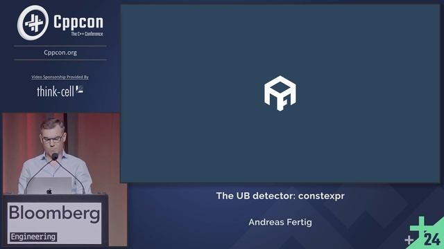 Lightning Talk: The UB Detector: constexpr - Andreas Fertig - CppCon 2024 смотреть онлайн