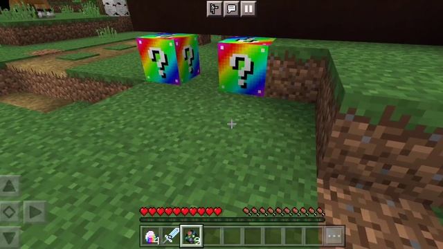 Я НАШЕЛ РАДУЖНЫЕ ЛАКИБЛОКИ У СЕБЯ В ДЕРЕВНЕ В МАЙНКРАФ смотреть онлайн