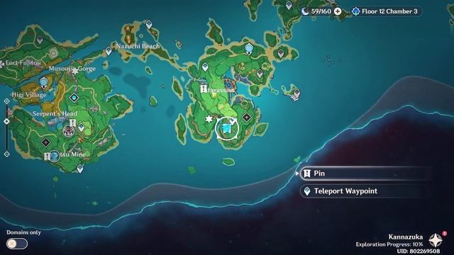 ВСЕ УСЫПАЛЬНИЦЫ ГЛУБИН В ИНАДЗУМЕ ЧАСТЬ 1 / Genshin Impact 2.0 смотреть онлайн