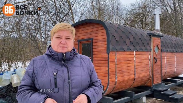 ЧЕСТНЫЙ ОТЗЫВ.Установили Баню-Квадро на прошлой недел