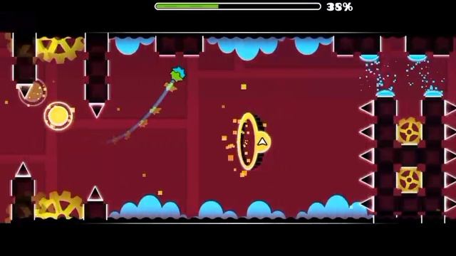 Играю в geometry dash часть 4, СОЗДАЛ TELEGRAM КАНАЛ 😱😱😱 смотреть онлайн
