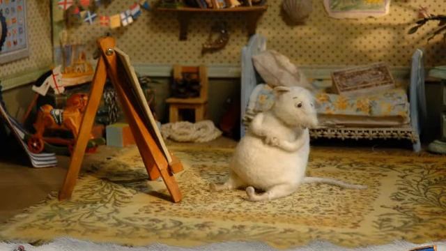 Marvellous Mice Adventures Sea Rats Birthday  Три маленькие белые мышки Де?