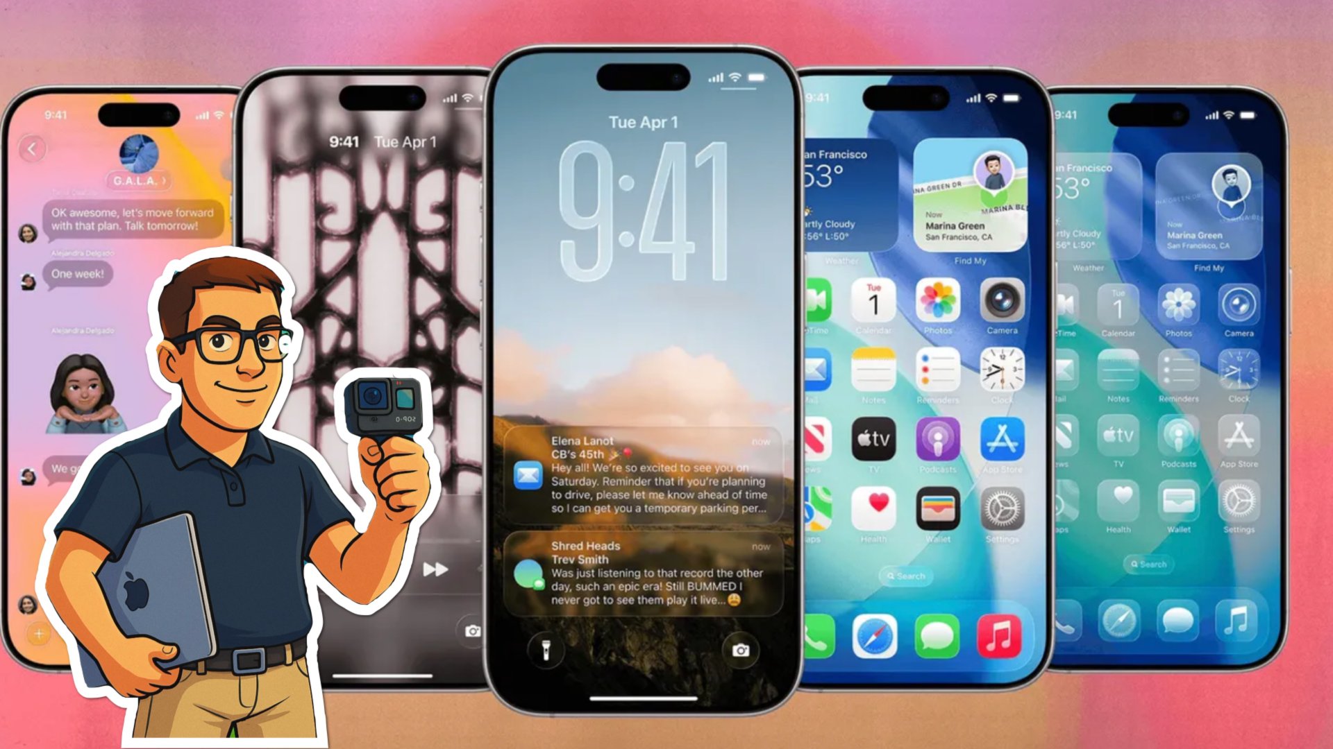 iOS 26 за 7 МИНУТ | Установка iOS 26 смотреть онлайн