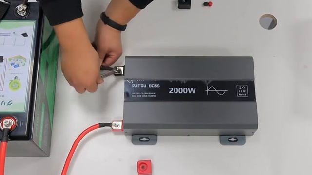 Инвертор чистый синус 4kW Pure Sine Inverter Ссылка в комментар? смотреть онлайн