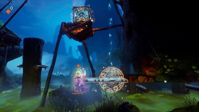 Trine 5: A Clockwork Conspiracy | прохождение # 13| Зловонные болота