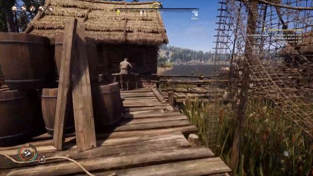 СТРАННАЯ ДЕРЕВНЯ || Medieval Dynasty #6 смотреть онлайн