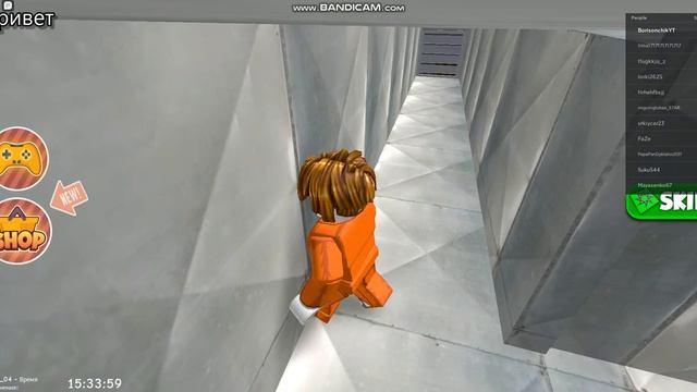 (5 Часть) прохождение ТЮРЬМЫ ( ROBLOX ) | Borisonchik смотреть онлайн