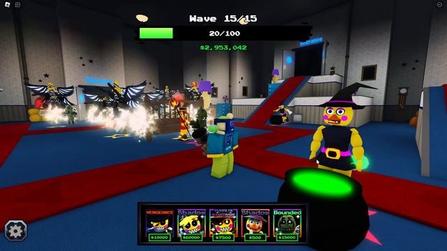 ИГРАЮ ТОЛЬКО ЧИКАМИ В ФНАФ ТД! ЧЕЛЛЕНДЖ Five Nights TD РОБЛОК смотреть онлайн