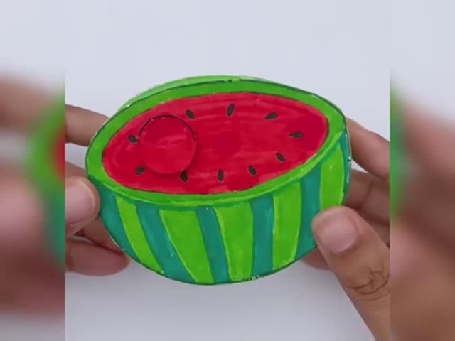 8 идей миниатюры из бумаги! Играть ребенку! Оригами поделки своими руками! смотреть онлайн