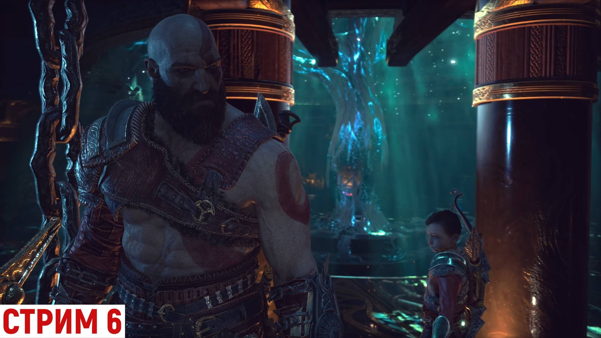 Прохождение God of War 2018 [PC 2K] Стрим 6.