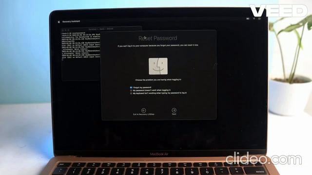 Як скинути пароль MacBook