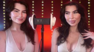 SacredXO ASMR Звуки двойного ротика ТОЛЬКО интенсивные покалывания