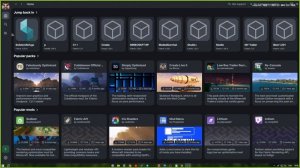ГАЙД НА MODRINTH APP