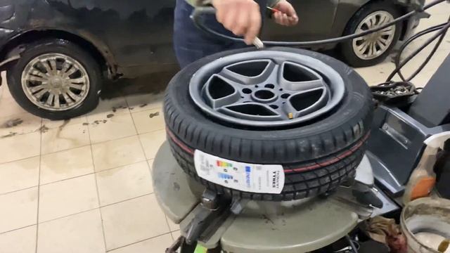 Натягиваем резину