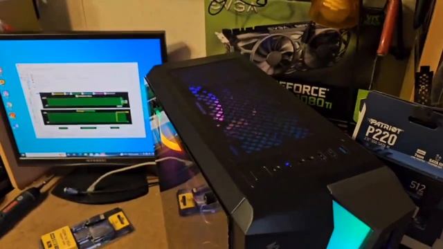 Ігровий комп'ютер Intel Core i5 3570 3.8GHZ, GTX 1050 Ti 4GB, 8GB, SSD120, HDD 500