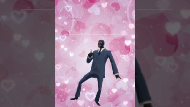 Шпион из TF2 танцует под kiss me смотреть онлайн