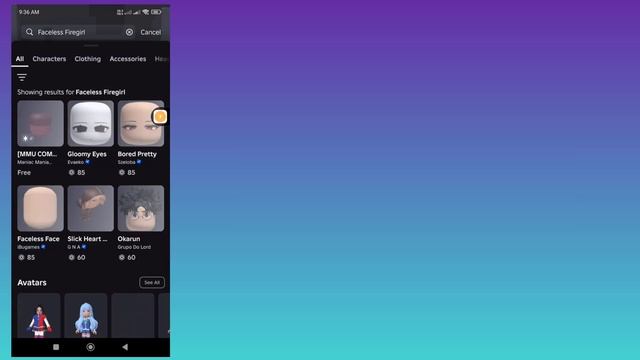 как получить безликую огненную девушку в Roblox смотреть онлайн