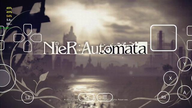 Nier Automata on Android / Gamefusion Gamehub / ПК игры на андроид / Snapdragon 8 ge смотреть онлайн