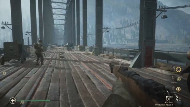 Call of Duty: WWII. часть 11 "Рейн" смотреть онлайн