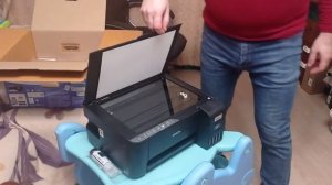 Распаковка — МФУ Epson L3250
