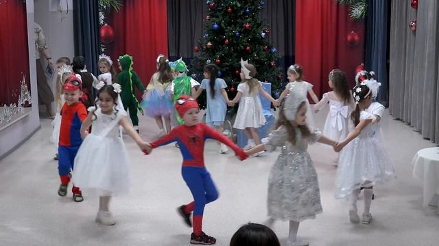 2024-25 Новогодний утренник.