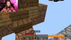 Тилька проходит СКАЙБЛОК - SkyBlock MINECRAFT #2 ► Tilka Play