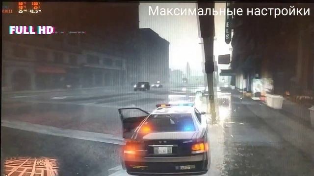 RX 570 vs GTA5 на максималках смотреть онлайн
