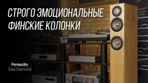 Точные, но душевные компактные напольники Penaudio Sara Diamond