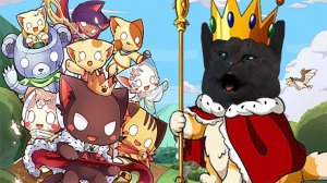 Cats King С ГОВОРЯЩИМ СУПЕР КОТОМ ( ИГРА для ДЕТЕЙ ) Развивающие игры android #162