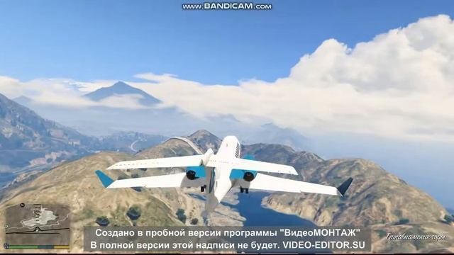 САМОЛЕТ В ГТА 5! ГТА 5 МОДЫ ROLEPLAY смотреть онлайн