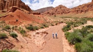 Каньоны Конорчек. Кыргызстан 🇰🇬