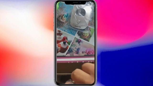 Распаковка радиотелефона Panasonic KX-TG2511