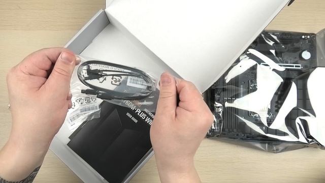 Розпаковка Asus TUF GAMING B760M-PLUS WIFI