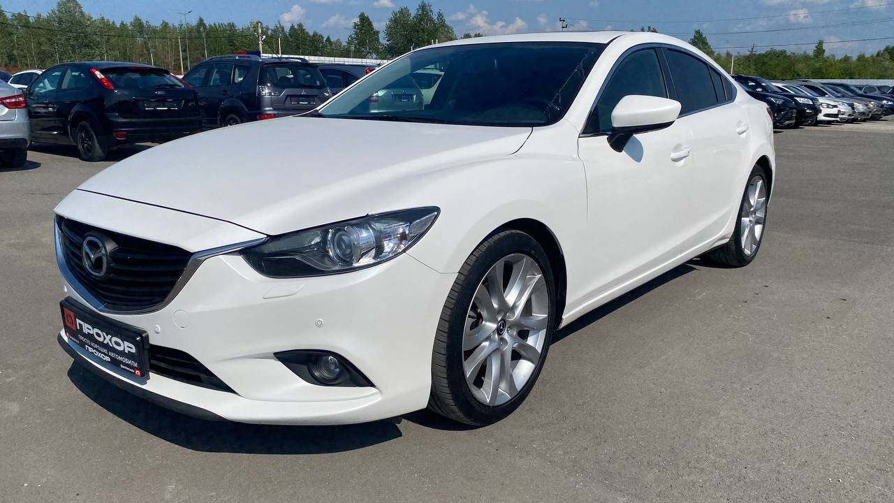 Обзор Mazda 6 III (GJ), 2012 г. ПРОХОР | Просто Хорошие автомобили смотреть онлайн