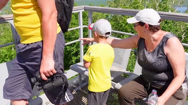 Гора Стрельная / Жигулевский заповедник / Самарская об