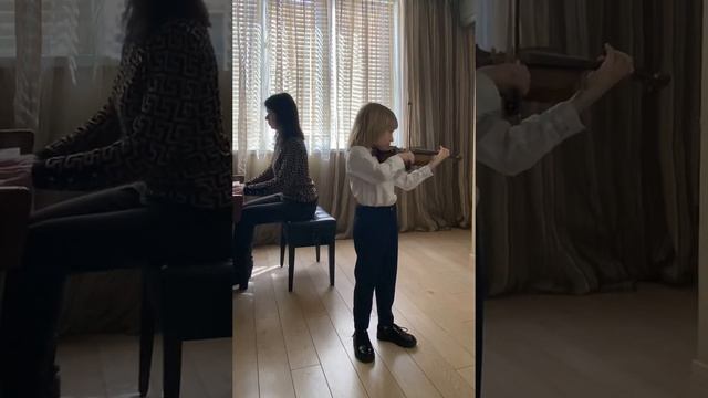 Черепенко Платон 6 рок. Э. Бозза Мечты ребёнка . Э. Бозза смотреть онлайн