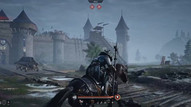 Conqueror`s Blade мой твинк на алебарде