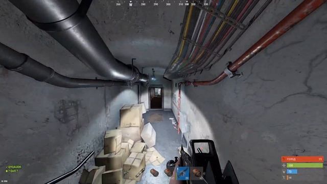 РАКЕТНАЯ ШАХТА ПРИНАДЛЕЖИТ ТОЛЬКО НАМ В РАСТ!!! RUST!!! смотреть онлайн
